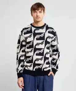 Dedicated Sweater Mora The Knotted Gun Black