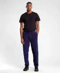 Dedicated Pants Sollentuna Corduroy Navy