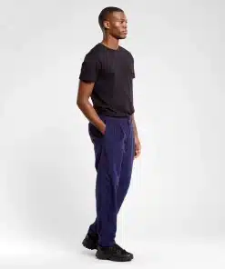 Dedicated Pants Sollentuna Corduroy Navy