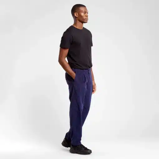 Dedicated Pants Sollentuna Corduroy Navy
