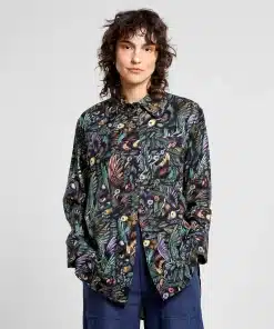 Dedicated Shirt Kosta The Birds Black