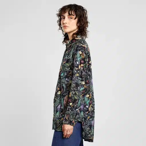Dedicated Shirt Kosta The Birds Black