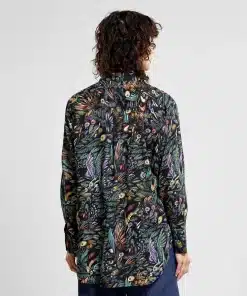 Dedicated Shirt Kosta The Birds Black