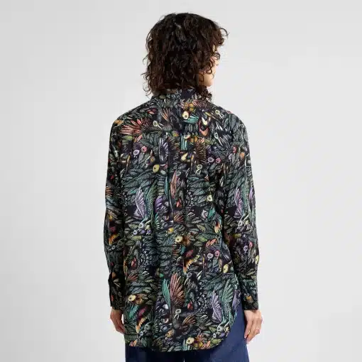 Dedicated Shirt Kosta The Birds Black