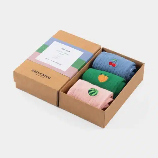 Dedicated Socks Knivsta Fruits 3-pack