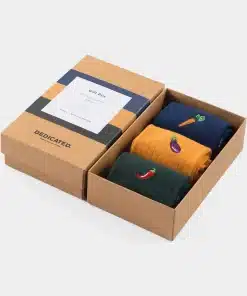 Dedicated Socks Knivsta Vegetables 3-pack