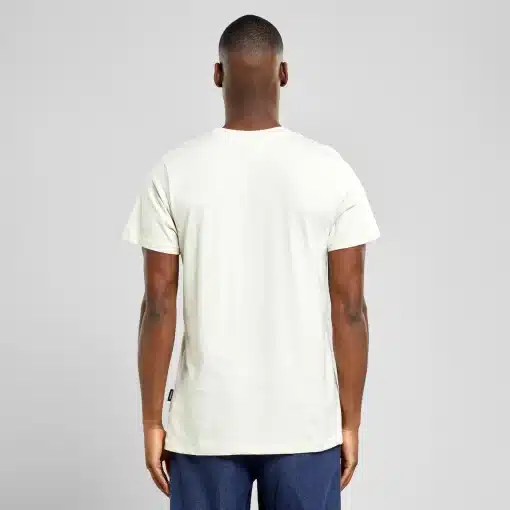 Dedicated T-shirt Stockholm No Hands Oat White
