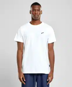 Dedicated T-shirt Stockholm The Knotted Gun White