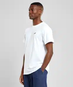 Dedicated T-shirt Stockholm The Knotted Gun White