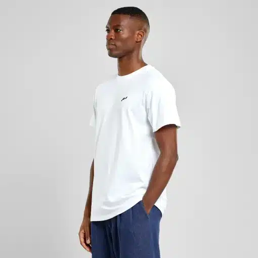 Dedicated T-shirt Stockholm The Knotted Gun White