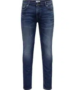 Only & Sons Loom Slim Fit Dark Blue Denim