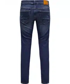 Only & Sons Loom Slim Fit Dark Blue Denim