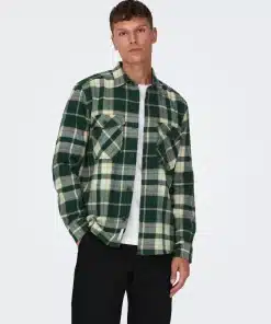 Only & Sons Milo Shirt Aqua / Lush Meadow