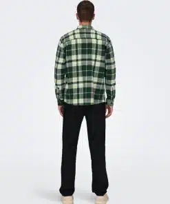 Only & Sons Milo Shirt Aqua / Lush Meadow