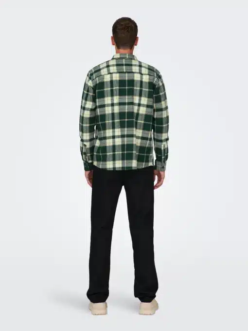 Only & Sons Milo Shirt Aqua / Lush Meadow