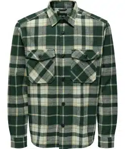 Only & Sons Milo Shirt Aqua / Lush Meadow