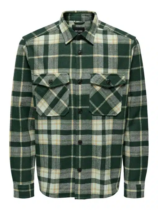 Only & Sons Milo Shirt Aqua / Lush Meadow