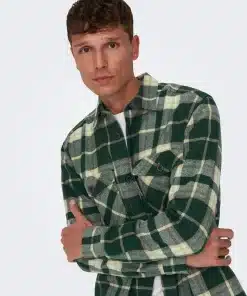 Only & Sons Milo Shirt Aqua / Lush Meadow