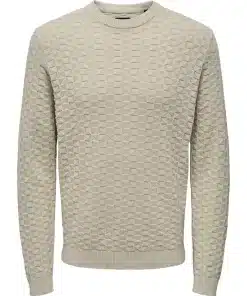 Only & Sons Kalle Sweater Silver Lining
