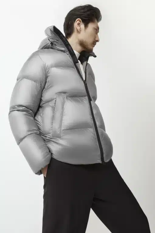Canada Goose Crofton Puffer Black Label Boulder Grey