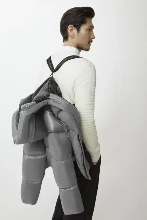Canada Goose Crofton Puffer Black Label Boulder Grey