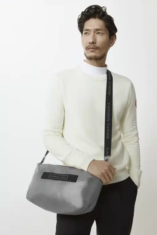 Canada Goose Crofton Puffer Black Label Boulder Grey