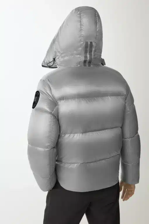 Canada Goose Crofton Puffer Black Label Boulder Grey