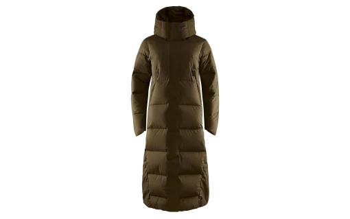 Sail Racing Race Edition Down Coat Women Dusty Green