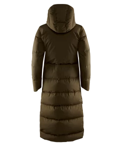 Sail Racing Race Edition Down Coat Women Dusty Green