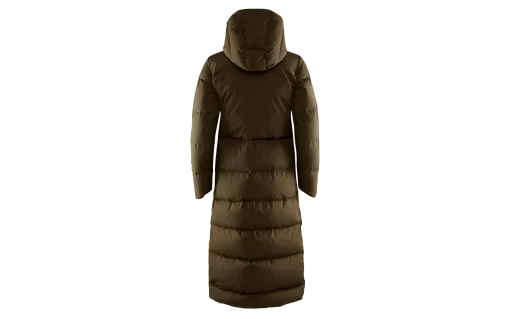 Sail Racing Race Edition Down Coat Women Dusty Green