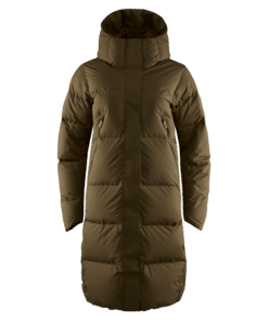 Sail Racing Race Edition Down Parka Women Dusty Green