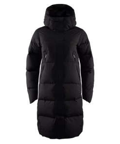 Sail Racing Race Edition Down Parka Women Carbon Black