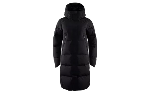 Sail Racing Race Edition Down Parka Women Carbon Black