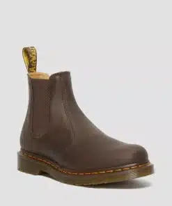 Dr. Martens 2976 Yellow Stitch Grazy Horse Chelsea Boots