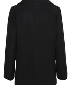 In Wear Perry Sailor Coat Black