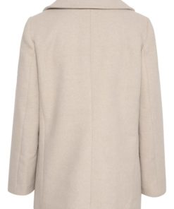 In Wear Perry Sailor Coat Ecru