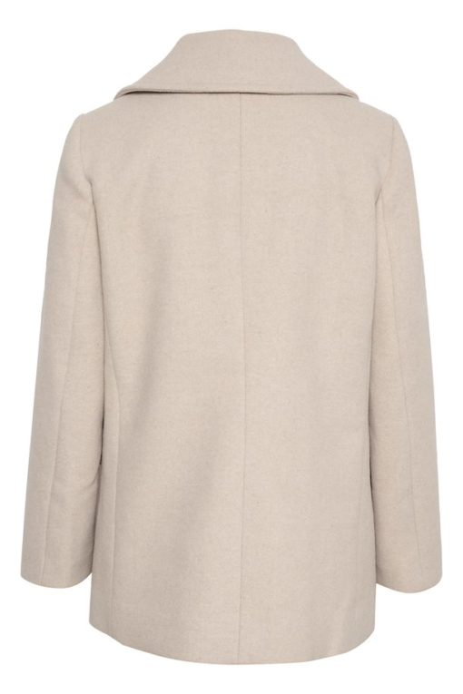 In Wear Perry Sailor Coat Ecru
