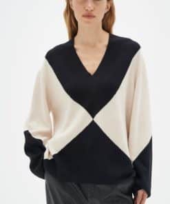 InWear Rudi Pullover French Oak / Black
