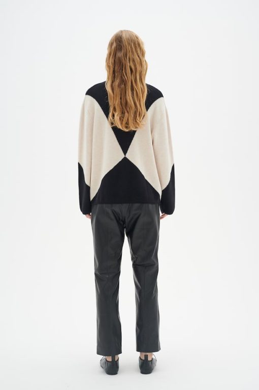 InWear Rudi Pullover French Oak / Black