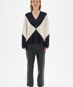 InWear Rudi Pullover French Oak / Black