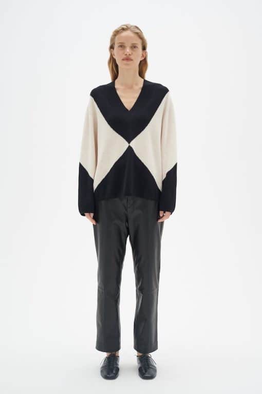InWear Rudi Pullover French Oak / Black
