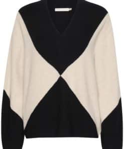 InWear Rudi Pullover French Oak / Black