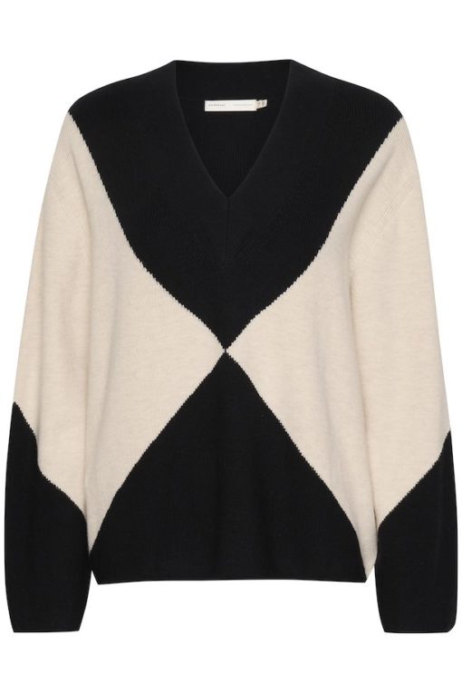 InWear Rudi Pullover French Oak / Black