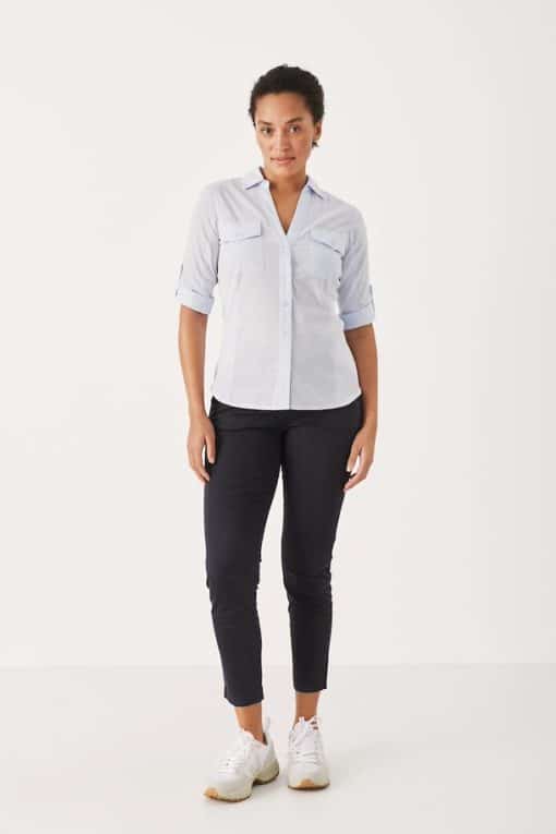 Part Two Soffys Pants Dark Navy