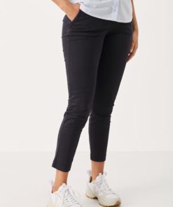 Part Two Soffys Pants Dark Navy