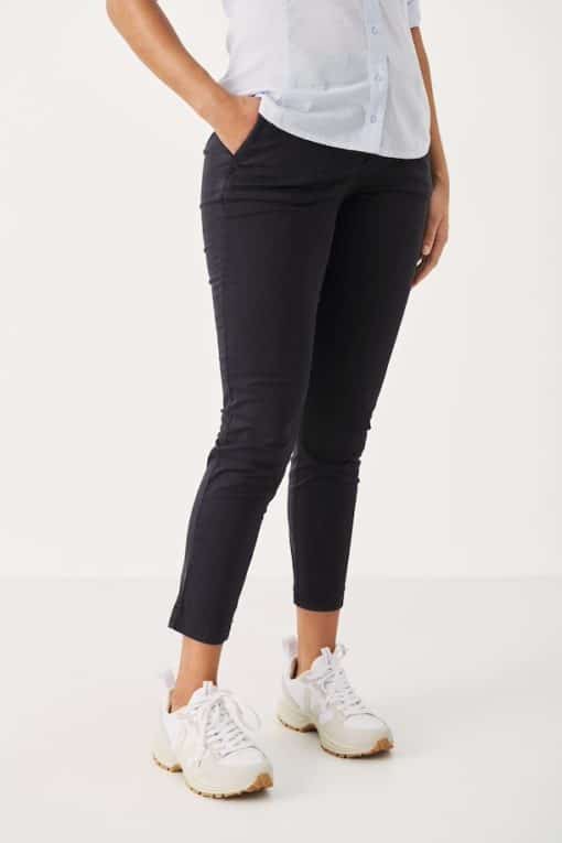 Part Two Soffys Pants Dark Navy