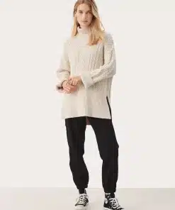 Part Two Rennah Pullover Whitecap Gray