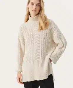 Part Two Rennah Pullover Whitecap Gray