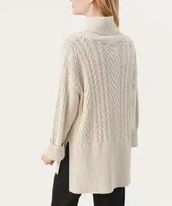 Part Two Rennah Pullover Whitecap Gray