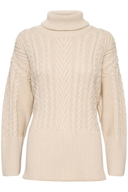 Part Two Rennah Pullover Whitecap Gray